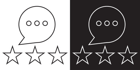 Survey Web Icon. Collection of feedback Icons, vector illustration. EPS 10/AI