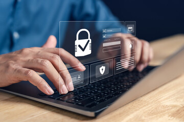 Cybersecurity technology for protecting data, secure login, user authentication, and privacy...