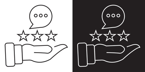 Survey Web Icon. Collection of feedback Icons, vector illustration. EPS 10/AI