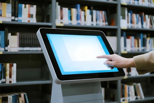 hand holding tablet pc Touchscreen mockup lightbox whiteboard screen billboard Outdoor signage signs