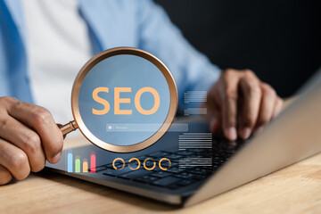 SEO optimization, search engine ranking, content strategy, website traffic analysis, keyword...