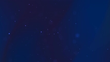Blue navy background gradient dark blue nebula sprinkled with faint stars a cosmic canvas. - Powered by Adobe
