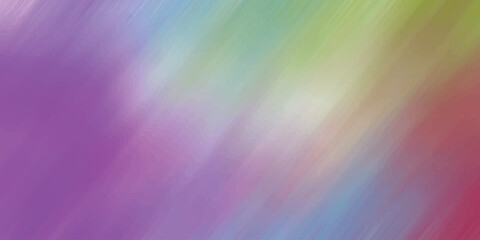 Abstract diagonal brushstroke background featuring a pastel rainbow of colors with gradient tones and subtle texture