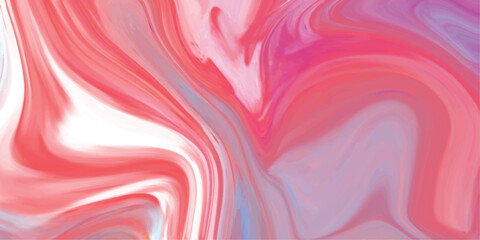 Swirling abstract background in shades of pink and red watercolor textures creating a beautiful fluid design