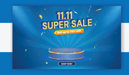 Flash Sale Social Media Banner Tamplate Design. Social Media Banner , Flash Sale, Super Sale.