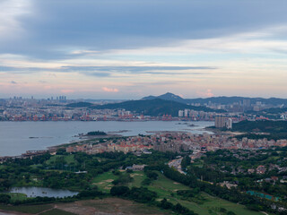 China Xiamen The Perfect Blend of Urban Life and Natural Beauty in a Modern City