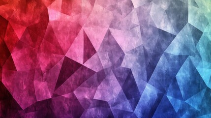 Naklejka premium Vibrant abstract shapes intertwine, creating a captivating visual experience