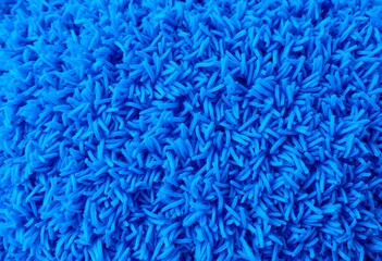 blue towel texture