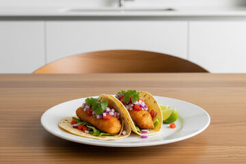 Fish Tacos are a delightful Mexican-inspired dish featuring crispy or grilled fish, often cod or mahi-mahi, nestled in warm tortillas with vibrant toppings.