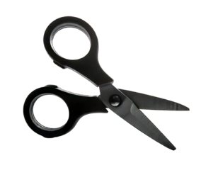 Scissor Vector Silhouette Isolate png  Background 