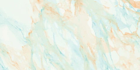 Watercolor marble texture design with pastel colors evoking elegant artistic aesthetics perfect for digital and print applications