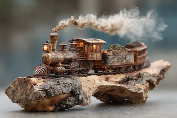 tree trunk with a tree