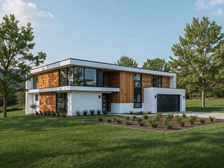 Architectural Design: Stylish Residential Property