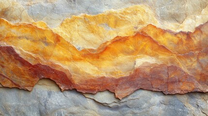 Colorful layers of rock tell the story of earth's history and dynamic geological changes