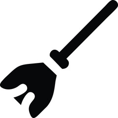 halloween broomsticks icon