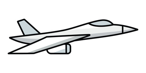 Military jet plane flying, symbolizing speed, air power, and national defense