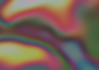 Abstract gradient background with grainy texture and vibrant color blends