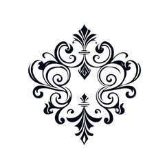 vector floral ornament