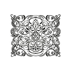 abstract floral background