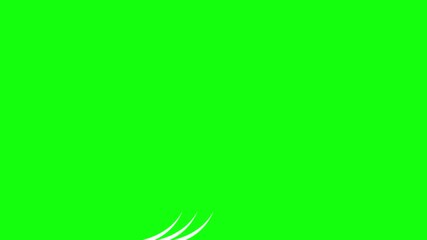 Vibrant neon green background abstract solid color