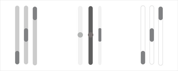 SCROLLBARS VECTOR SET