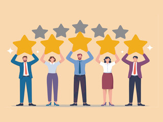  Business Professionals Achieving Five-Star Rating & Customer Review