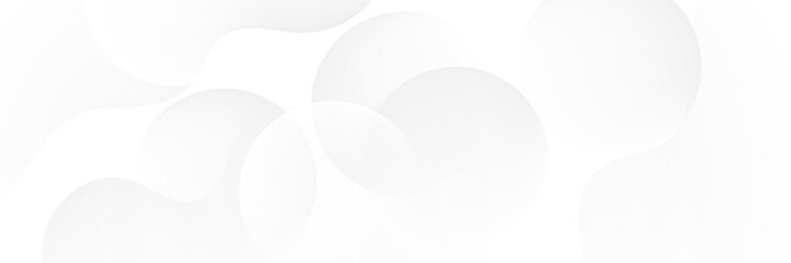 Abstract white Geometric banner design background.