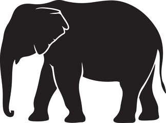 Walking Elephant with Raised Trunk Silhouette

Mother and Baby Elephant Vector Scene

Decorated Indian Elephant Silhouette Design

Elephant in Savannah Vector Art

Elephant Herd Silhouette at Sunset