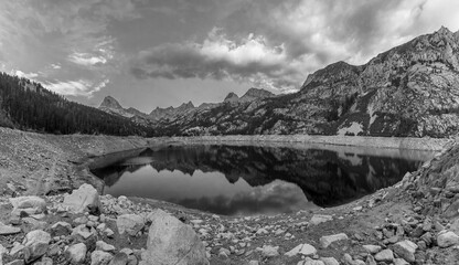 2021 was not a great year for water level in South Lake in the Eastern Sierra Mountains.
