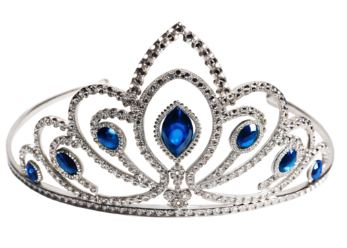  beauty pageant winner bride accessory in wedding isolated on white background PNG, AI GENERATED