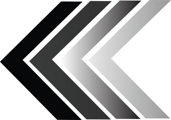 abestract new arrow design.