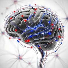 New brain technology, isolated brains living their own lives without human intervention.