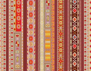 ethnic pattern seamless pattern vector