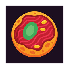 Microscopic Wood Cell Texture Detailed Frame