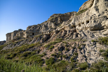 Désert Bardenas Reales en Espagne