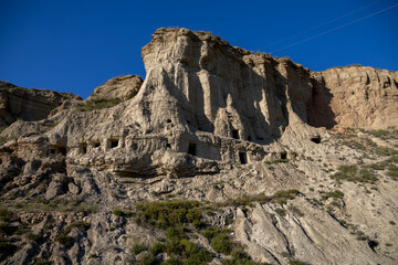 Désert Bardenas Reales en Espagne