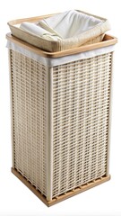 A regal blue bird stands guard over its nest of fledglings