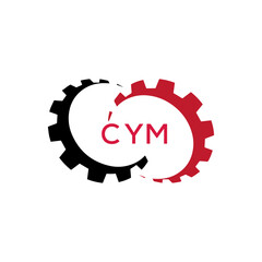 CYMLetter Initial Logo Design Template Vector Illustration
