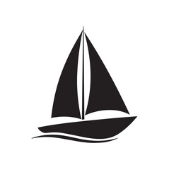 boat icon,icons borts logo.