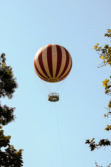 hot air balloon