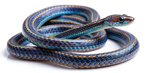 A vibrant hoopoe bird perched gracefully amongst a blossoming cherry tree branch