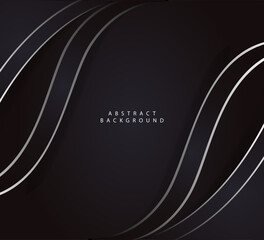 abstract black background