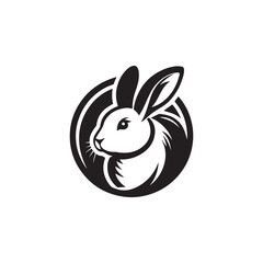 rabbit vector logo