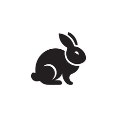 rabbit vector logo