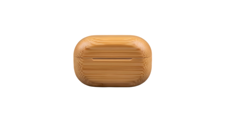Wooden earpod case product image