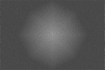 Abstract Dark Gray Background with Irregular Cell Pattern and Soft Central Illumination for Modern...