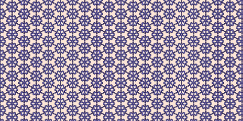 Cool seamless pattern with blue and black snow ice motif
