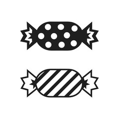 Polka Dot Striped Candy Wrappers sweet treat