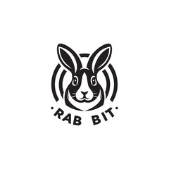 rabbit vector logo