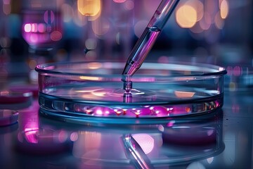 Ultra Quality Picture of Clean and Modern White Laboratory with Advanced Facilities
